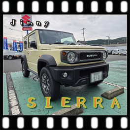 ジムニーシエラ！！！！！！